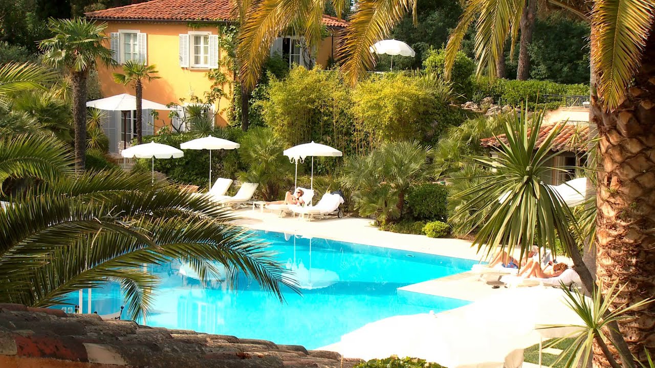 L'hôtel La Bastide de Saint-Tropez