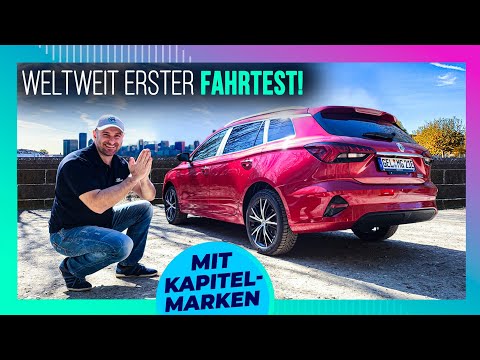 Der MG 5: Der ERSTE Elektro-Kombi zum Kampfpreis liefert echt ab!