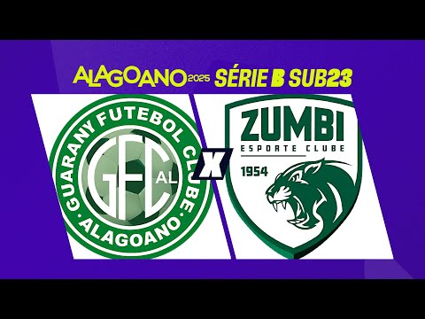 GUARANY ALAGOANO x ZUMBI | ALAGOANO SÉRIE B 2025 | 4ª RODADA - 1ª FASE | AO VIVO + IMAGENS