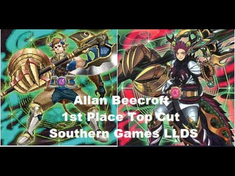 1st Place Top Cut, Southern Games LLDS - Pure Zoodiac - Allan Beecroft