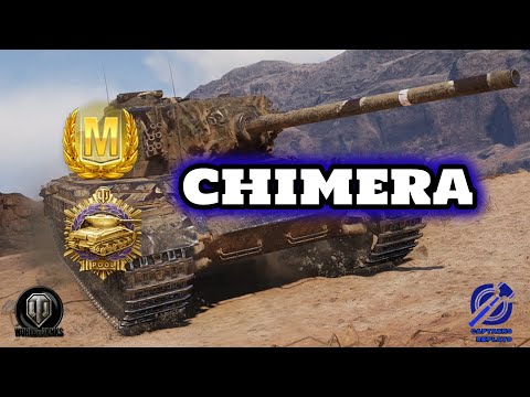 World of Tanks | Chimera - 10 Kills - Pool Medal - Ace Tanker | WoT Gameplay