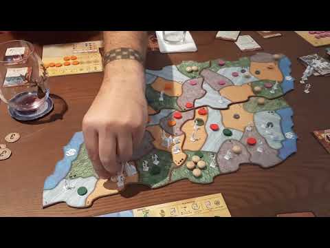 SPIRIT ISLAND in action