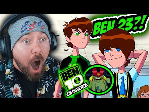 BEN 23 LOOKS LIKE JUSTIN BIEBER?! / VILGAX RETURNS! | Ben 10 Omniverse Reaction