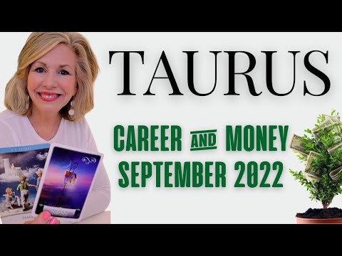 TAURUS - "Your Secret Is Safe With Me!" SEPTEMBER 2022 Career & Money Tarot Reading