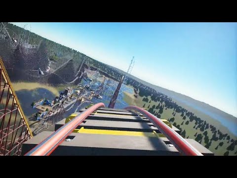 Maelstrom (Unfinished Custom Coaster)- Planet Coaster