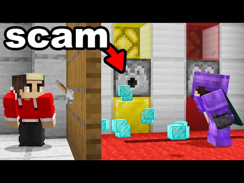 Scamming This Minecraft SMP By Rigging A Casino...