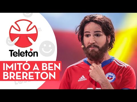 Stefan Kramer - Ben Brereton - Rutina completa Teletón 2021 😂❤️