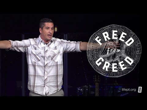 Examine yourself for greed