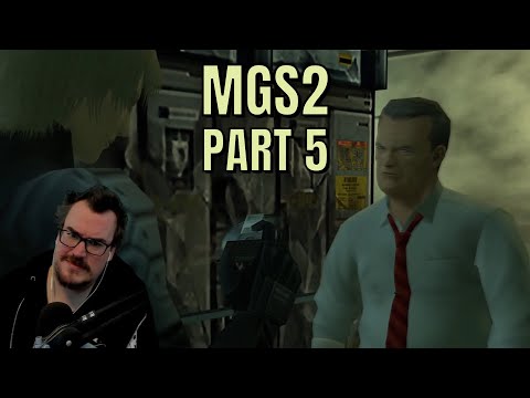 The President Bad Touched Me! - Barb Plays Metal Gear Solid 2 Part 5