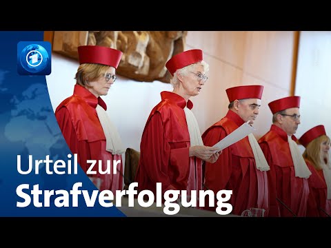 BVerfG entscheidet über Wiederaufnahme von Strafverfahren nach einem Freispruch