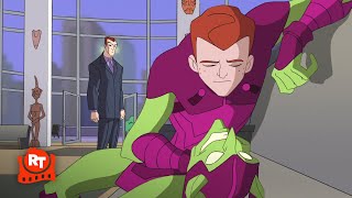 The Spectacular Spider-Man (2008) - Spider-Man Discovers Harry Is The Green Goblin (S1e9