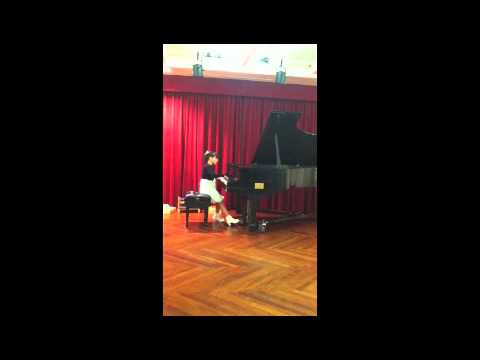 Eva 2nd Place Marlin-Engel Solo Piano Competition Performance