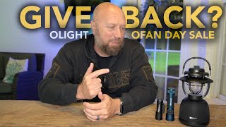 Olight GIVEBACK?