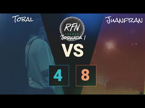 TOBAL VS JUANFRAN RFN LEAGUE JORNADA #1