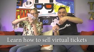 How to sell Virtual Tickets to a Live Stream