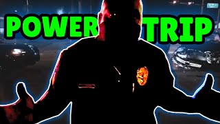 Cop Goes Agro For NO Reason. video