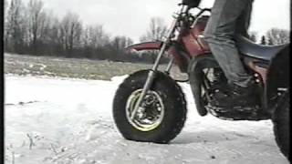 preview picture of video '1984 ATC250R Crash'