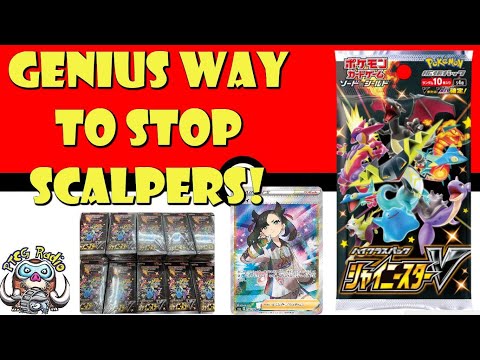 This Shop Has a GREAT Way to Beat Scalpers! (Pokémon TCG News)
