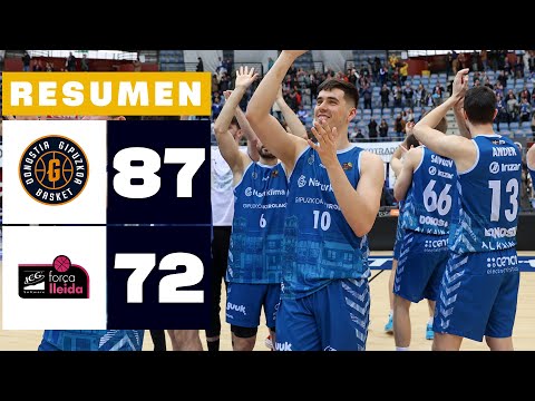GUUK GIPUZKOA 87-72 ICG FORÇA LLEIDA | RESUMEN LEB ORO