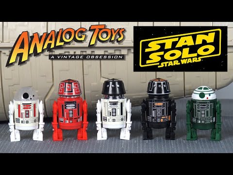 Kenner Style Droid Figures - Stan Solo Star Wars Wave 2!!!