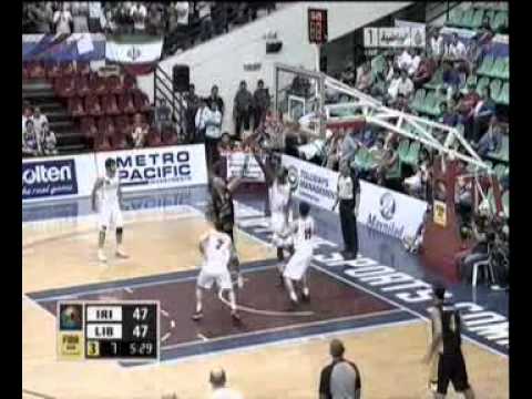 Asia 2011 -Final | Riyadi(LIB) VS Mahram(IRI) |Q3