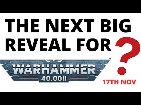 The Next Big Reveal for Warhammer 40K Announced! What's Coming from the World Championships?