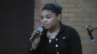 Young Vocal Artist