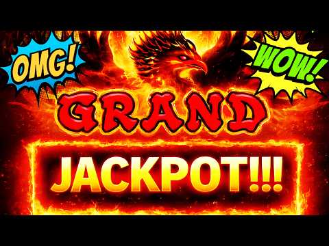 😲 I won the GRAND LIVE! 😲 MASSIVE Jackpot Handpay in Phoenix Link! My 2nd Biggest Win Ever!