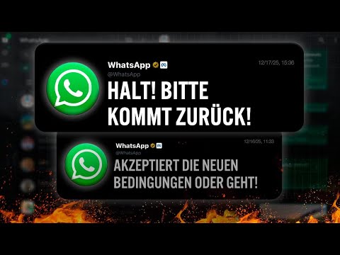 Millionen löschen WhatsApp - Was ist da los?!