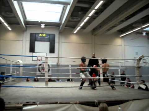 K1 Bilal Messoudi (Assad-gym) vs Ursamed in  Wuppertal 06.03.11