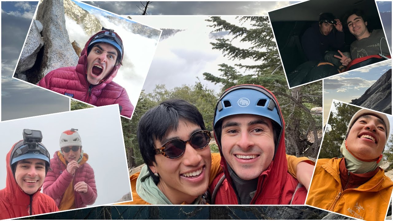 WHERETHATDAWGAT - KL & MW - THE LONG CLIMB, 5.8 (UNCUT)