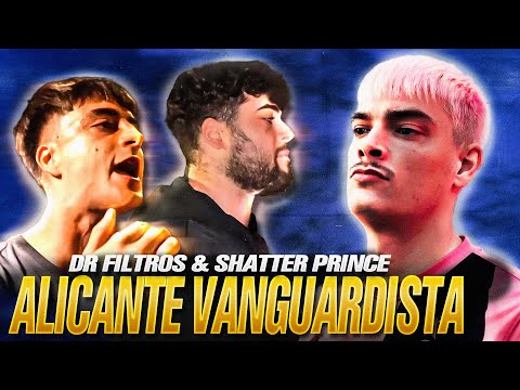 The Toughness of Alicante 🧨 Navas reacts to DR. FILTROS and SHATTER PRINCE