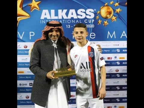 Buts de Ismael Gharbi (PSG) contre Kashiwa Reysol (Alkass International Cup 2020)