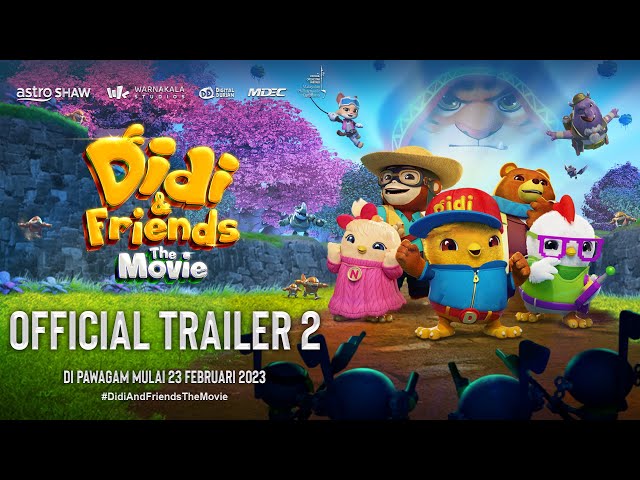Official Trailer 2 - Didi And Friends The Movie | 23 Februari 2023