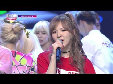 (episode-159) 챔피언 송의 주인공 레드벨벳