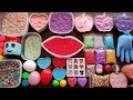 Slime Smoothie - Mixing Old Slimes and More Stuff & Slushie Beads