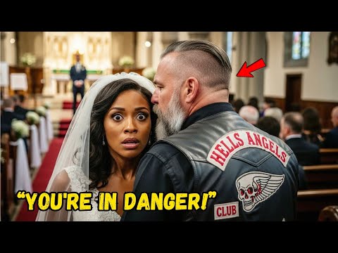 You're In DANGER Pretend I'm Your Dad, Hells Angel Whispered What Happened Next Shocked