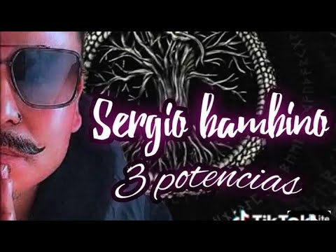 Sergio Bambino en un compartimiento q te volará la cabeza....!!!!!!!