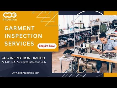 Garment inspection services in india