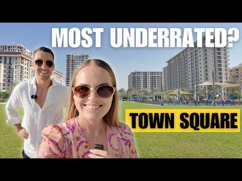 The Underrated Area in DUBAI you've NEVER heard of - Town Square