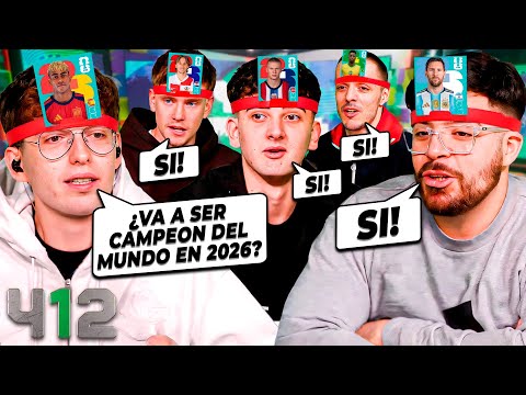 ¿QUIEN SOY? MUNDIALISTA - ¿QUIEN SABE MAS DE FUTBOL EN 412?