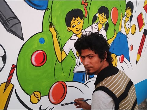 Simple wall Abstract Art