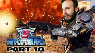 Earth Defense Force 5 Part 10 - Funhaus Gameplay
