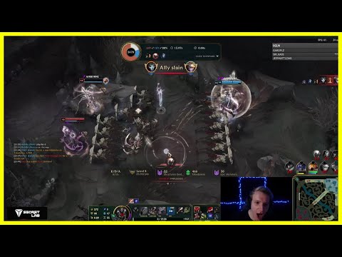 Double Azir & Double Skarner Ult #976