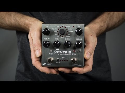 Source Audio Ventris Dual Reverb Demo (Ambient Guitar Gear Review)