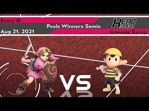 [Smash Ultimate] Xenosaga XXXV (Pools Winners Semis) - Extra O vs Armada | Syrup