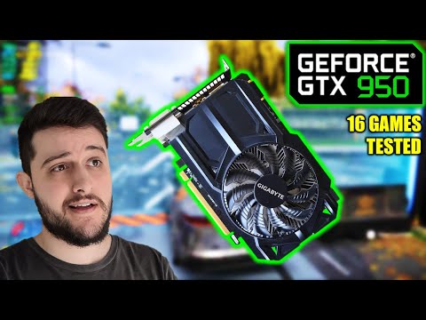 Part of a video titled GTX 950 | A Somewhat Decent Option for Now... - YouTube