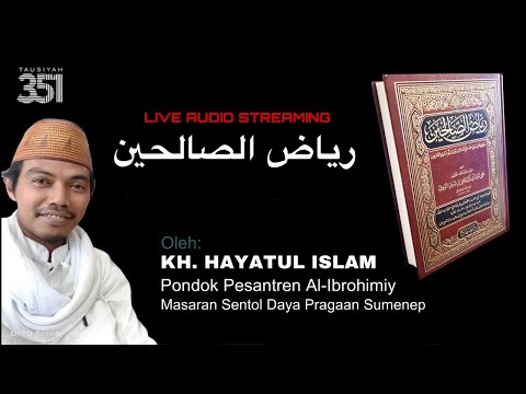 Live Ahad 14/05/2023 | Riyadhus Shalihin | Babul Afwi | Hadits 2 & 3