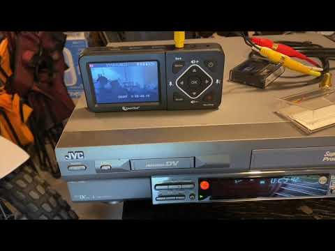 MiniDV player for Mark