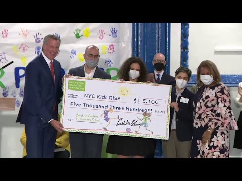 NYC Brooklyn Gardens Elementary School’s Baby Bonds Expansion